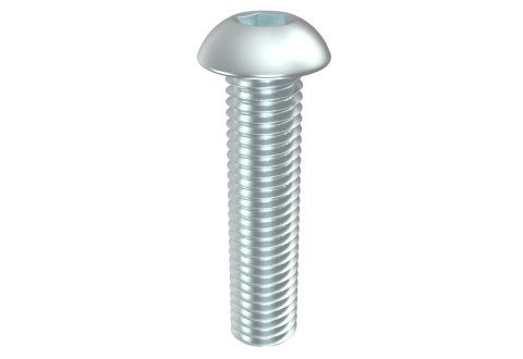 CAP SCREW SOCKET HEAD STAINLESS STEEL 316 1/2 X 3 UNC