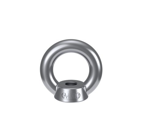 STAINLESS STEEL 316 EYE NUT M16 (700KGS RATED)