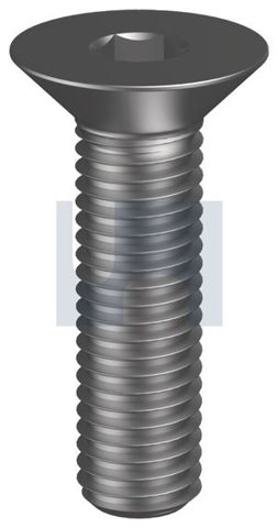 CAP SCREW CSK STAINLESS STEEL 316 M10 X 40