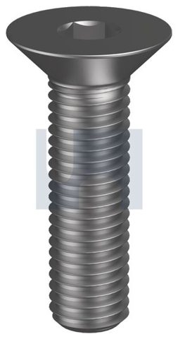 CAP SCREW CSK STAINLESS STEEL 316 M12 X 60