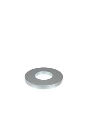 WASHER FLAT RND STAINLESS STEEL 316 M4 X 9 X 0.8
