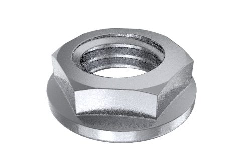 STAINLESS STEEL 316 HALF L/NUT  M20