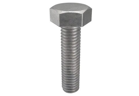HEX SET SCREW STAINLESS STEEL 316 1/2 X 1 UNC