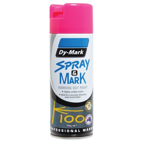 STENCIL SPRAY 350G RED