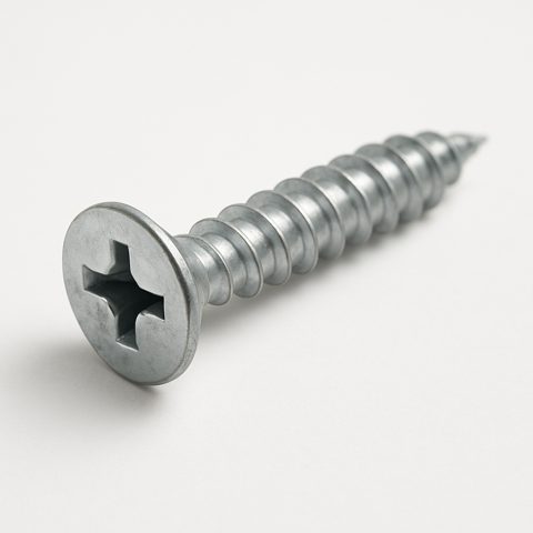 SCREW SELF TAPPER CSK PH STAINLESS STEEL 304 8-18 X 25