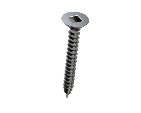 SCREW SELF TAPPER CSK SQ STAINLESS STEEL 304 6-20 X 25