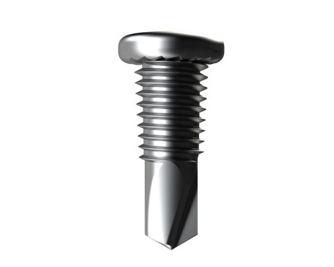 SCREW VORTEX STUD FLAT HEAD B8 10-16 X 16 GREENCOAT