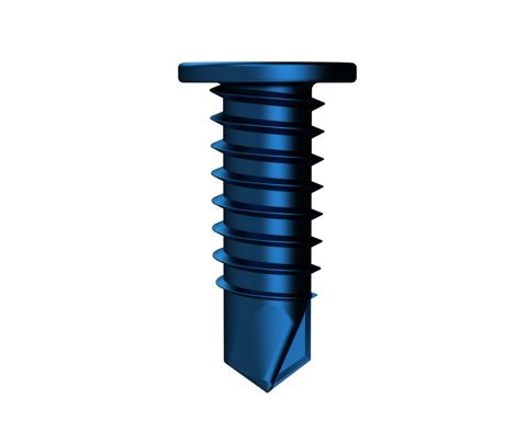SCREW VORTEX FRAME ROLLED POINT FLAT HEAD B8(CAT5) 6.0-24 X 14 GREENCOAT