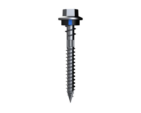SCREW T17 HEX TOP GRIP C4 12-11 X 50 NEO MANOR RED