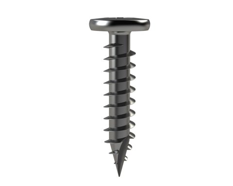 SCREW T17 WAFER C3 10-12 X 25