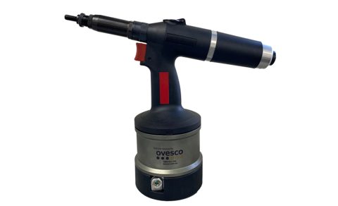 RIVET NUT TOOL HYDRO PNEUMATIC SPIN-PULL M4-M12