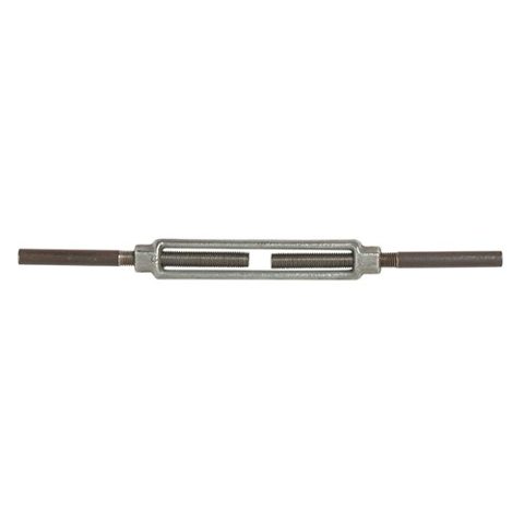 TURNBUCKLE STUB/STUB GALV M24