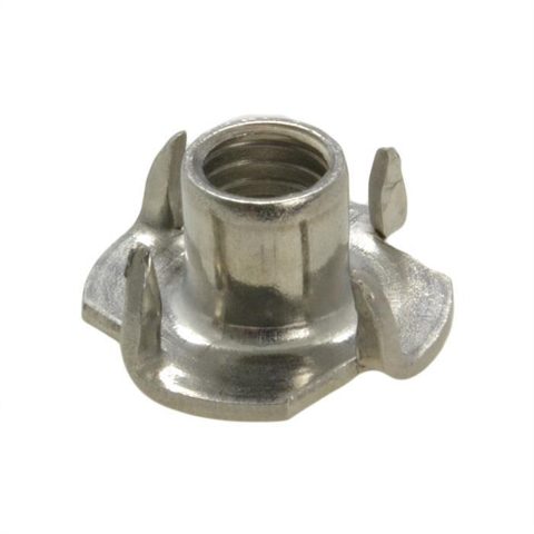 TEE NUT ZINC UNC 3/16 - 4 PRONG