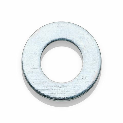 WASHER FLAT RND ZP M12 WASCA