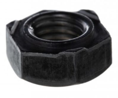 WELD NUT M8 HEX MILD STEEL