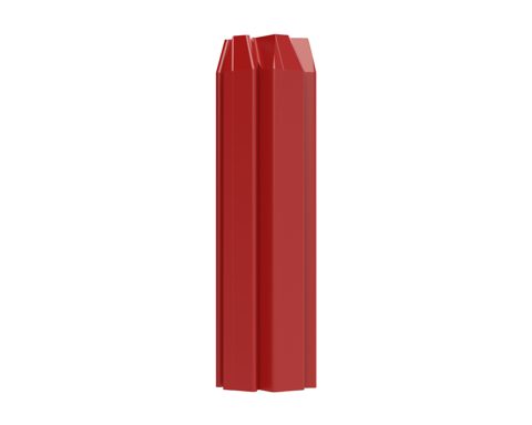 PLUG WALL PVC RED 30MM
