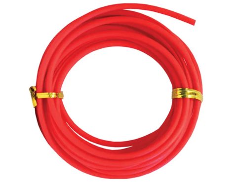 PLUG SPAGHETTI ROLL RED 5.5MM X 50M