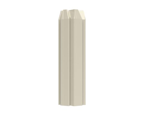 PLUG WALL PVC WHITE 25MM