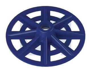 WASHER INSULATION RENDER 40MM BLUE