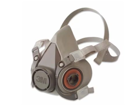 RESPIRATOR HALF FACE 3M (6200B)