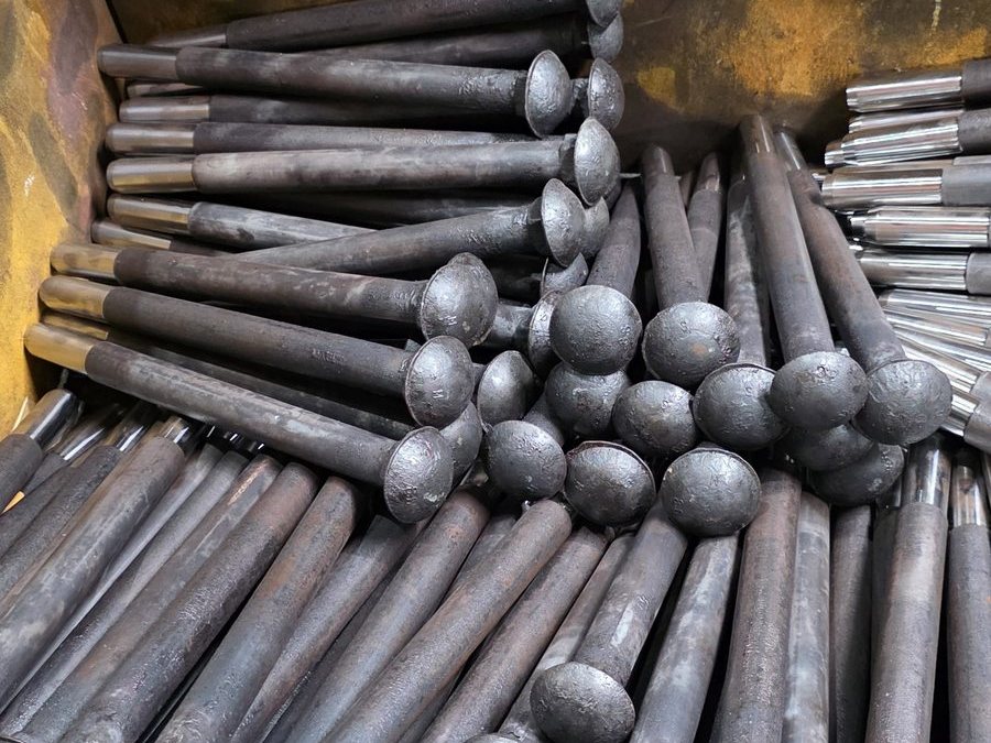 Forged cup head bolts
