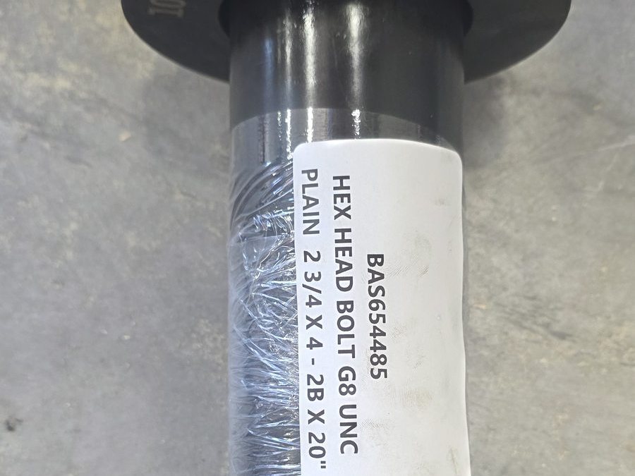 Custom Grade 8 hex head bolt, made to order