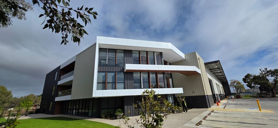 The purpose-built MEGAFIX facility in Bellevue