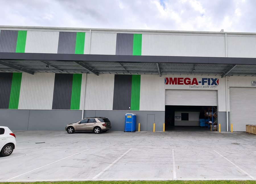 The MEGAFIX Forrestfield warehouse